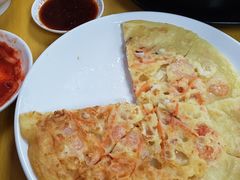 海鲜饼-屋里家延边朝鲜族冷面(南园店)