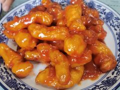 糖醋里脊-北大地皖峰饭馆