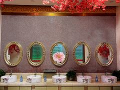 自助调料区-红楼饭店(孙村店)