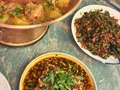 -浩海火燒雲傣家菜(芮欧百货店)