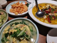 渔民小白菜-吕氏疙瘩汤·新鲁菜(济南万象城店)