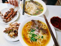 牛肉拉面-鑫明明拉面(宁化路店)