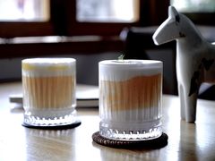 南瓜拿铁-In Cafe隐食研室