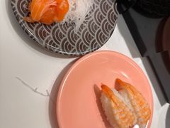 三文鱼刺身-争鲜回转寿司(通州万达店)