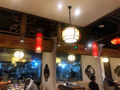 大堂-万重锦·人文川菜馆(骡马市店)