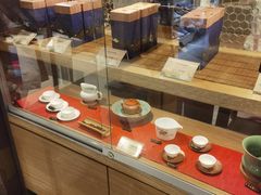 面包甜点陈列柜-春水堂人文茶馆(南京西路店)