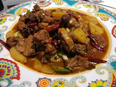 大盘鸡-巴依老爷新疆美食(远洋未来汇购物中心店)