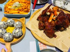 -chicken plus韩国炸鸡(城阳店)