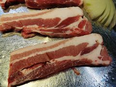 厚切五花肉-老炉家木炭烤肉(长江国际店)