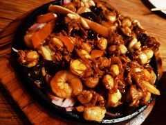 铁板三鲜-渔家颂歌渔家味道(青石路店)