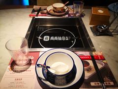 -尚尚仙·酸汤猪手·猪肚鸡火锅(华联万柳购物中心店)