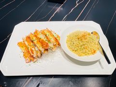 帝王蟹三吃-宝燕壹号景观餐厅(龙盛国际商业广场店)