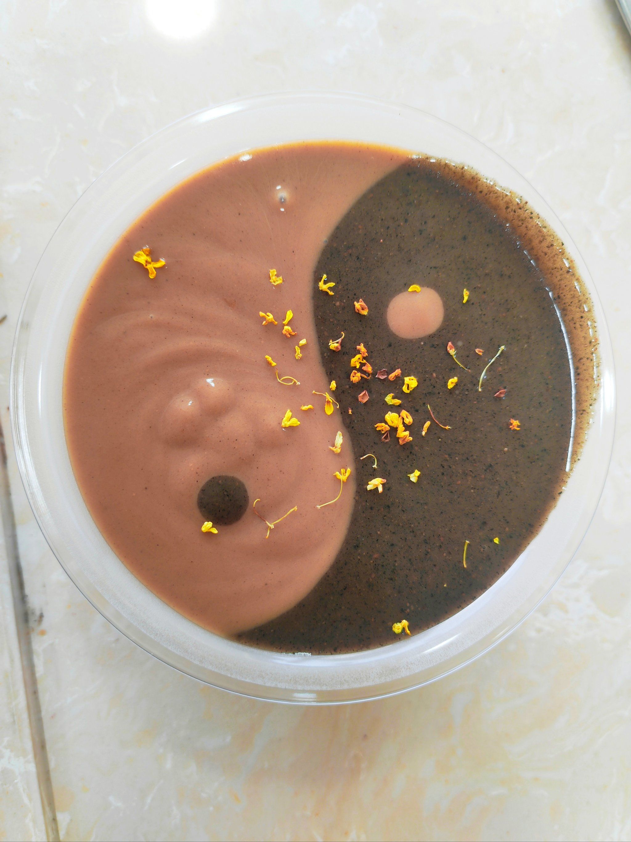 太极八卦芝麻花生糊