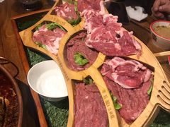 -南门四季铜锅涮肉(左家庄店)