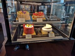 面包甜点陈列柜-广州富力君悦大酒店·凯菲厅