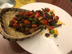 -吉祥格桑花开素食餐厅