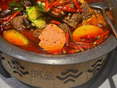 -探鱼·鲜青椒爽麻烤鱼(中天广场店)
