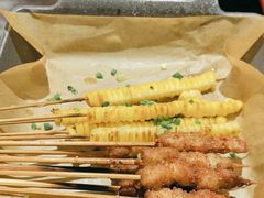 -红料理|串串有瘾·烧烤(吴中路店)