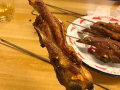 -老钟家烤羊排·敦伊阁清真餐厅胡羊焖饼