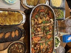 -老东镇啤酒屋海鲜加工·蒸汽海鲜·海鲜烧烤(台东店)