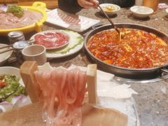 -椒香城门口老火锅(长寿路店)