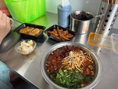-老五鸡丝豆花面粉(瑞金北路68号院店)