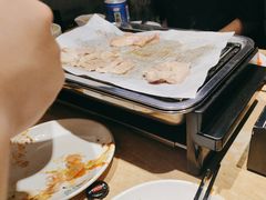 腌制羊肉-玫瑰花园自助烤肉(顺义鑫海韵通店)