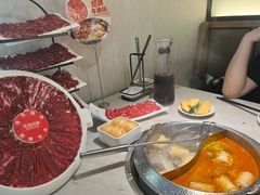 -左庭右院鲜牛肉火锅(浦江欢乐颂店)