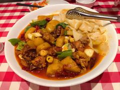 新疆沙湾大盘鸡-西贝(上海中心店)