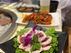 -霸王牛火锅烤肉(八廓商城店)