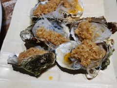 蒜蓉粉丝生蚝-海陆空(万松园店)