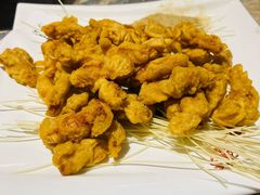 关东炸酥肉-大连湾旭日·家宴·海肠捞饭(马栏广场店)