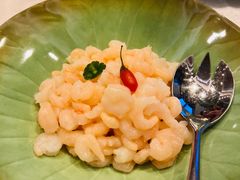 水晶河虾仁-上海和平饭店龙凤厅 Dragon Phoenix
