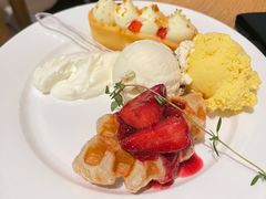 朗姆酒口味冰淇淋-解放碑威斯汀酒店-知味国际美食餐厅