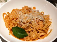 贵州酸汤海鲜扁面-NG PASTA吴居·中华意面·鲜牛排(南头古城店)