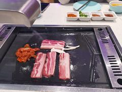 -韩时烤肉(丰科万达广场店)