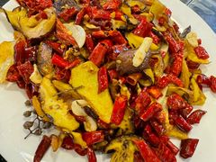 -草墩罗非鱼庄•野生菌•腊排骨(七星街上段店)