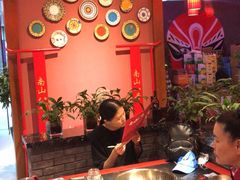 大堂-南山八号火锅(曲江创意谷店)