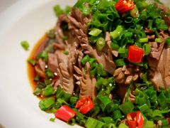 葱香嫩腰花-峨嵋酒家总店(车公庄店)