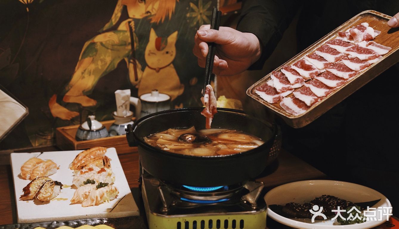 厦门探店｜冬日氛围感居酒屋🎏暖乎乎寿喜锅