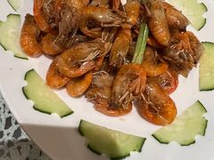 油爆虾-熠盛·本帮菜Bistro(永嘉路店)