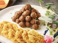 干炸丸子配藕饼-全聚德(长江路店)