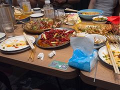 -街角等你.大连海鲜烧烤.经典铁板海鲜串(西安路店)