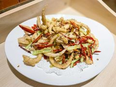 -二姐家三个拿手菜·北塘海鲜·大馅锅贴王(成林道店)
