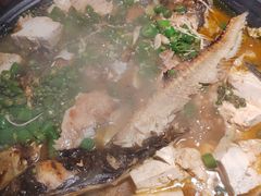 -探鱼·鲜青椒爽麻烤鱼(天河优托邦店)