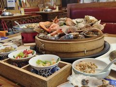 -船梆煮•蒸汽海鲜·炉火烤肉(五四广场店)