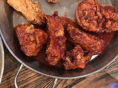 双拼炸鸡半半-BHC炸鸡(明洞总店)