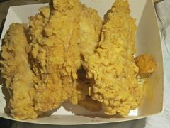 香辣黄金鸡柳-肯德基(新时代店)