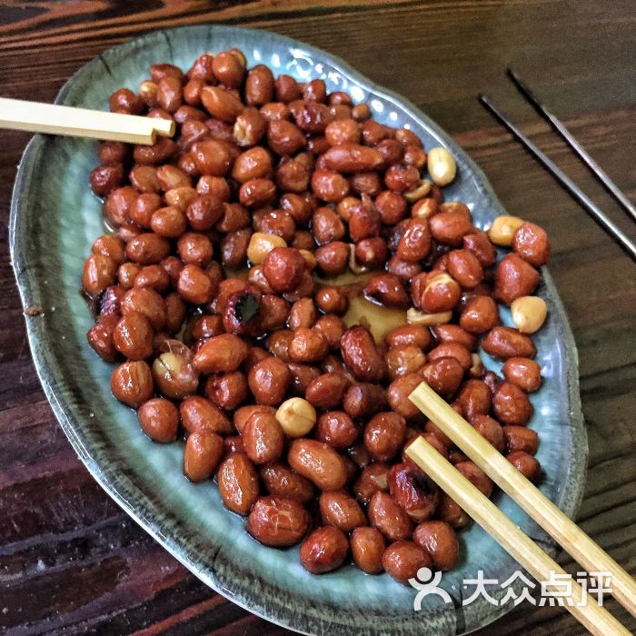 连手特色烤串老醋花生图片 - 第3张