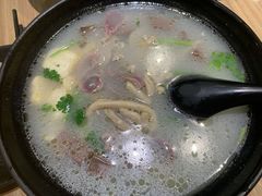老鸭粉丝汤-小杨生煎(南汇欧尚店)